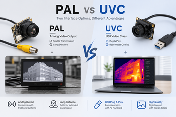 PAL vs UVC for Infrared Camera Modules