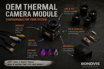 OEM Thermal Camera Modules: What Can Be Customized?