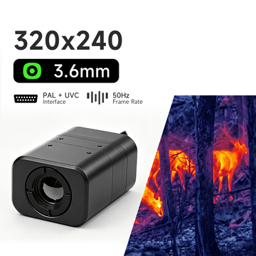 B256B1 Infrared Camera Module | CVBS Thermal Imaging Camera