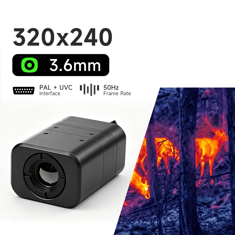 B256B1 Infrared Camera Module | CVBS Thermal Imaging Camera