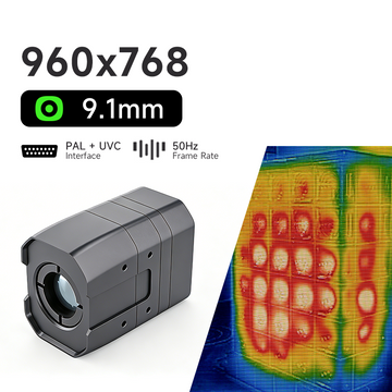 B960B2 Infrared Camera Module | CVBS Thermal Imaging Camera